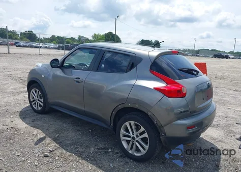 2013 Nissan Juke S z USA, uszkodzony, nr VIN JN8AF5MR8DT221962